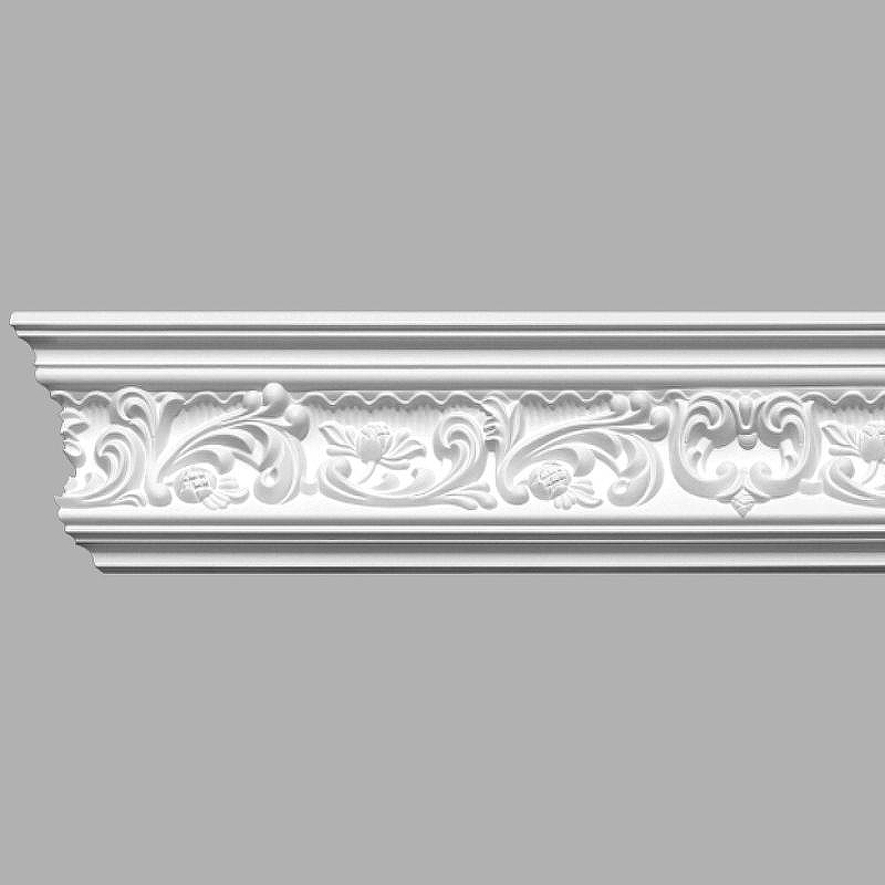 Карниз Decomaster 95104 2400x115x51 мм