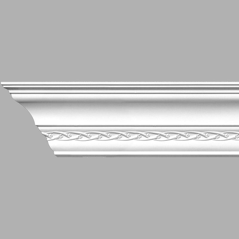 Карниз Decomaster 95107 2400x125x130 мм