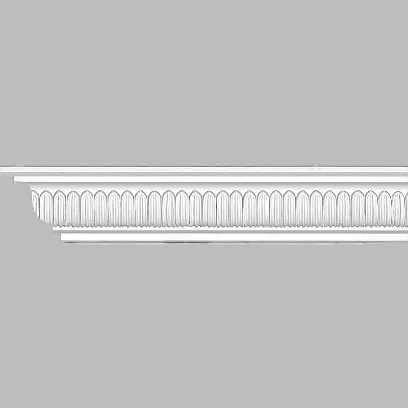 Карниз Decomaster 95342 2400x73x73 мм
