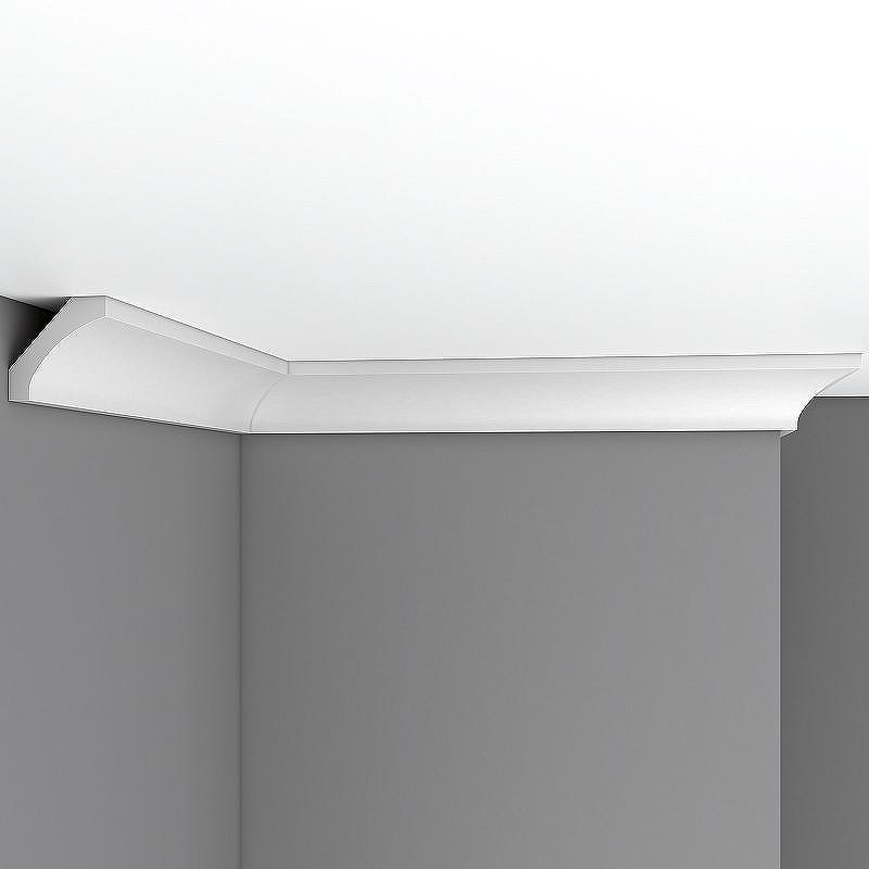 Карниз Decomaster 96010 2400x50x50 мм
