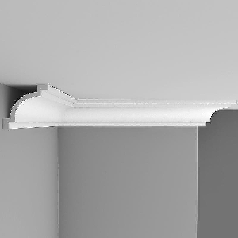 Карниз Decomaster 96013 2400x100x102 мм