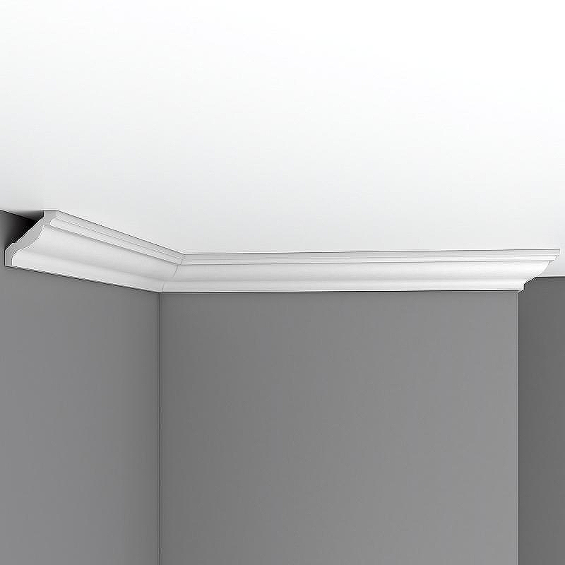 Карниз Decomaster 96015 2400x40x40 мм