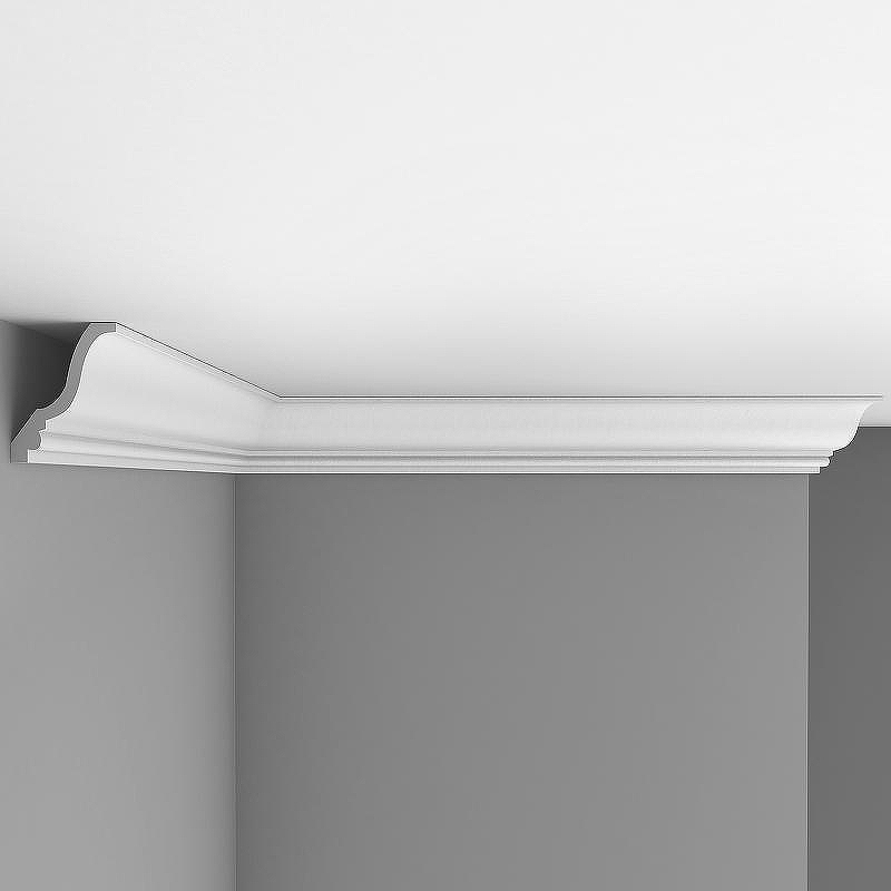Карниз Decomaster 96211 2400x75x57 мм