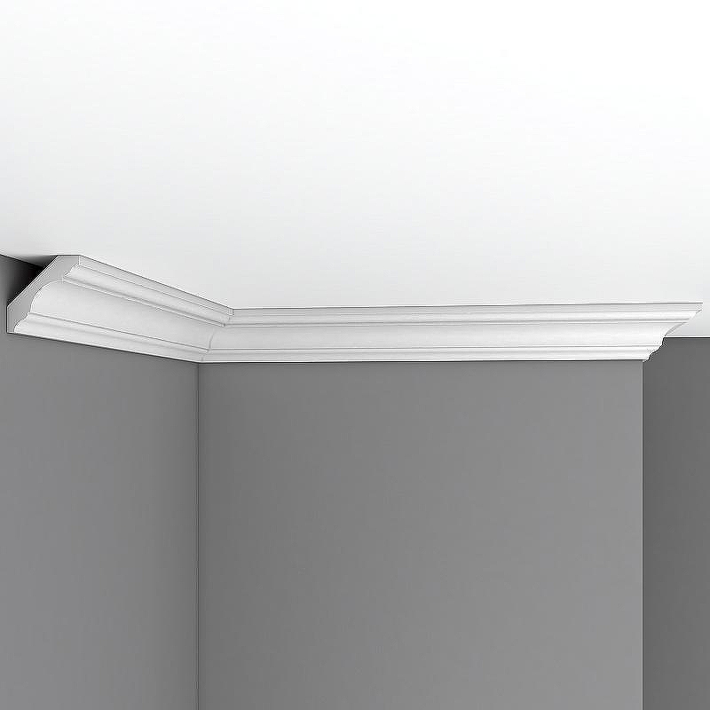 Карниз Decomaster 96215 2400x45x45 мм