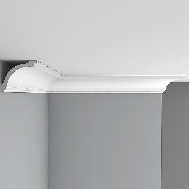 Карниз Decomaster 96262 2400x85x96 мм