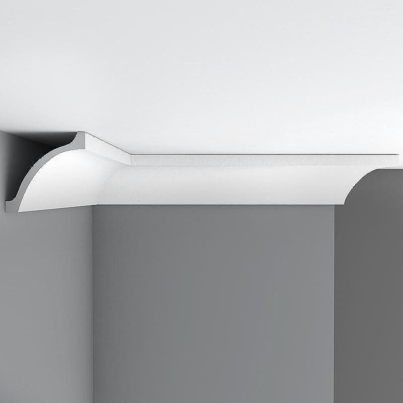 Карниз Decomaster 96265 2400x115x115 мм