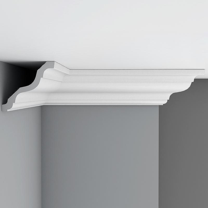 Карниз Decomaster 96269 2400x145x154 мм