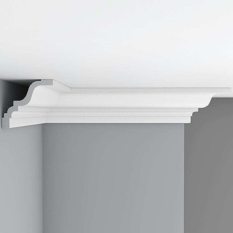 Карниз Decomaster 96271 2400x135x142 мм