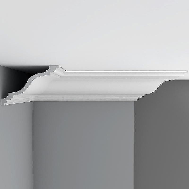 Карниз Decomaster 96272 2400x200x135 мм