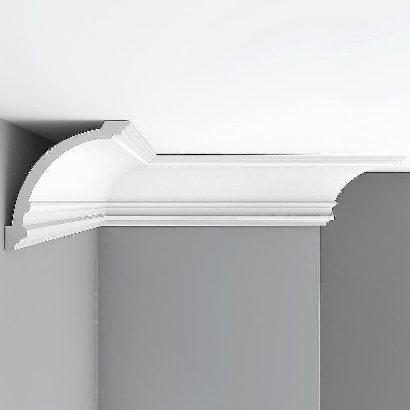 Карниз Decomaster 96273 2400x155x148 мм