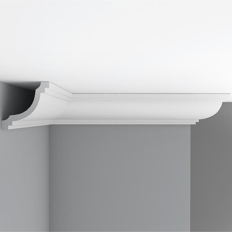 Карниз Decomaster 96274 2400x120x120 мм