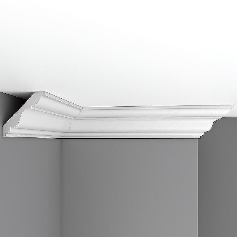 Карниз Decomaster 96406 2400x85x85 мм