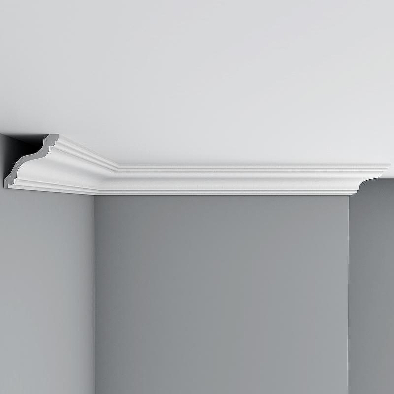 Карниз Decomaster 96514 2400x70x70 мм