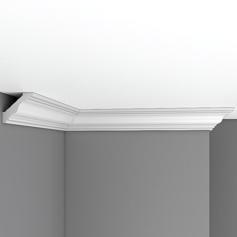 Карниз Decomaster 96610 2400x55x58 мм