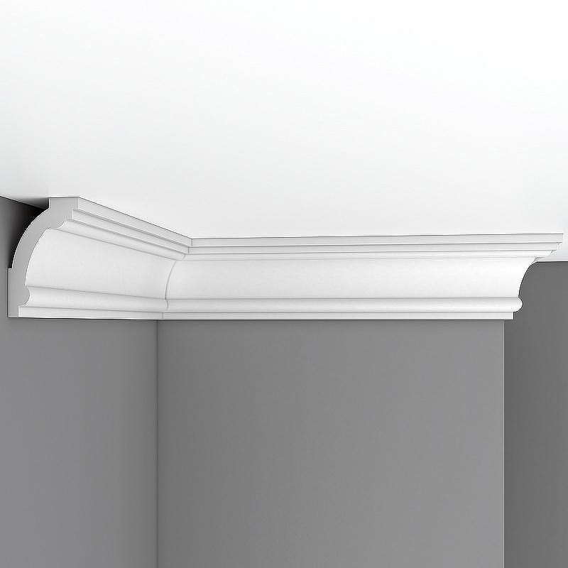 Карниз Decomaster 96611 2400x90x56 мм