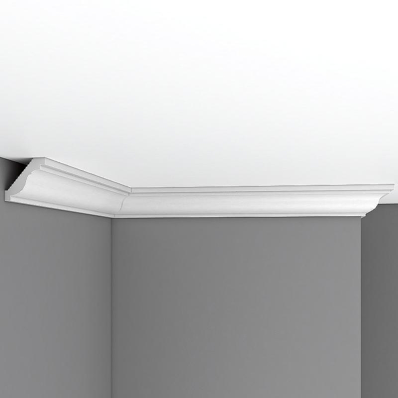 Карниз Decomaster 96612 2400x45x45 мм