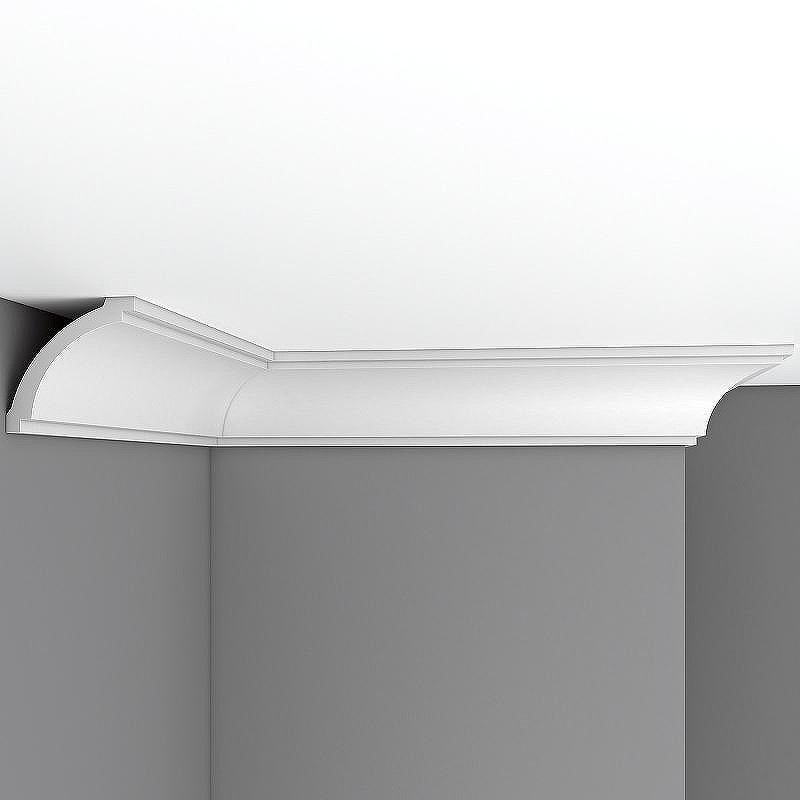 Карниз Decomaster 96616 2400x74x74 мм