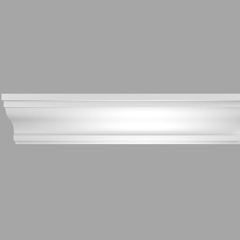 Карниз Decomaster 96627 2400x54x50 мм