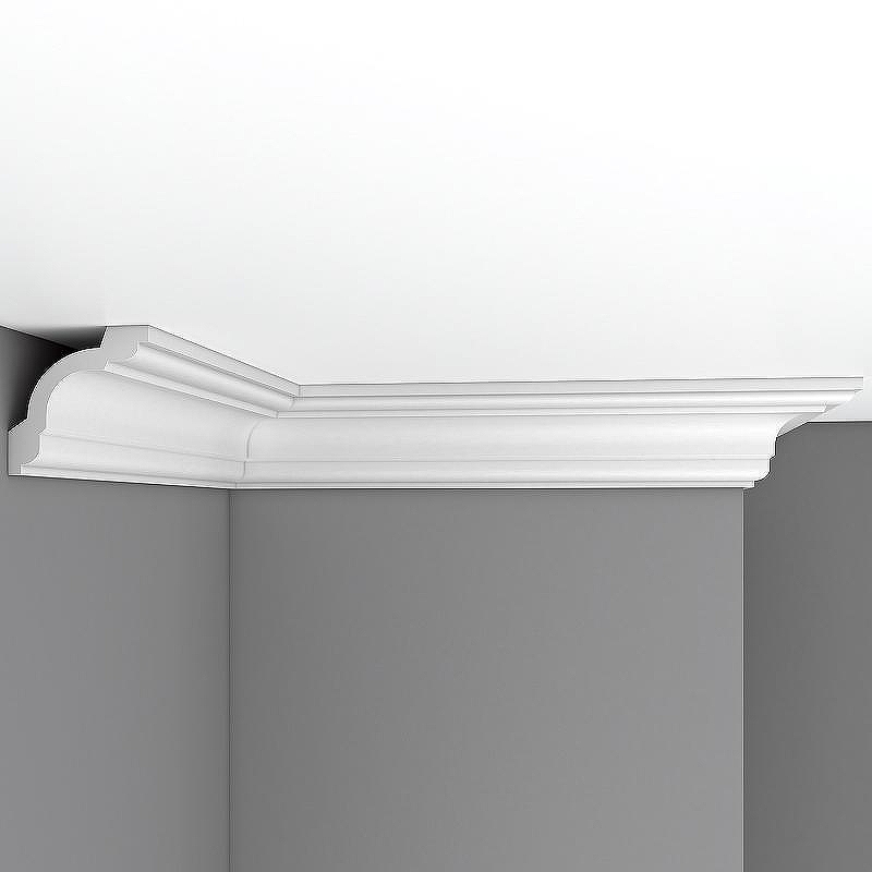 Карниз Decomaster 96630 2400x75x57 мм