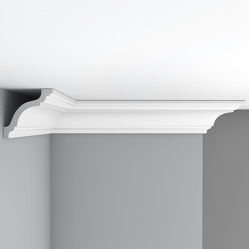 Карниз Decomaster 96670 2400x120x120 мм