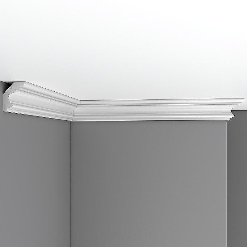 Карниз Decomaster 96686 2400x50x38 мм