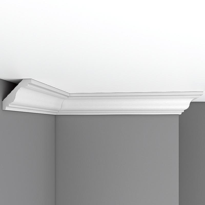 Карниз Decomaster DP 336 2400x65x65 мм