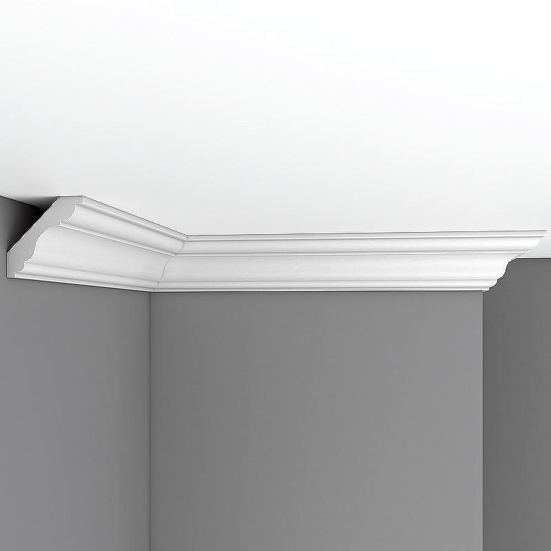 Карниз Decomaster DP 337 2400x62x60 мм
