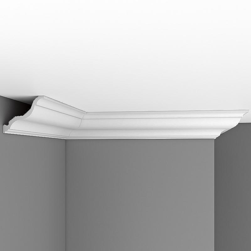 Карниз Decomaster DP 356A 2400x115x110 мм