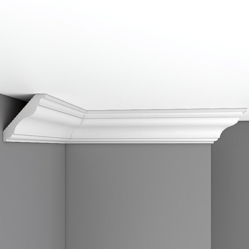 Карниз Decomaster DP 357 2400x85x80 мм