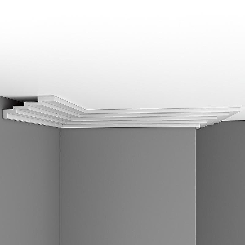Карниз Decomaster DP 375 2400x65x158 мм