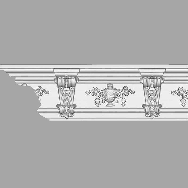 Карниз Decomaster DT 9885 2400x170x140 мм