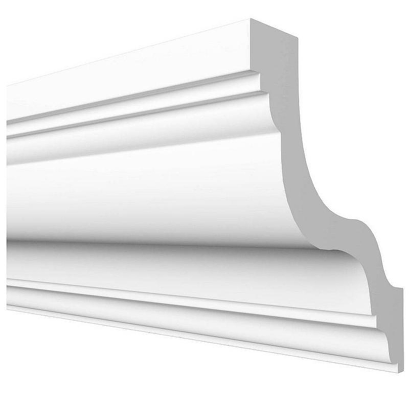 Карниз Decor-Dizayn DD30 2000x78x85 мм