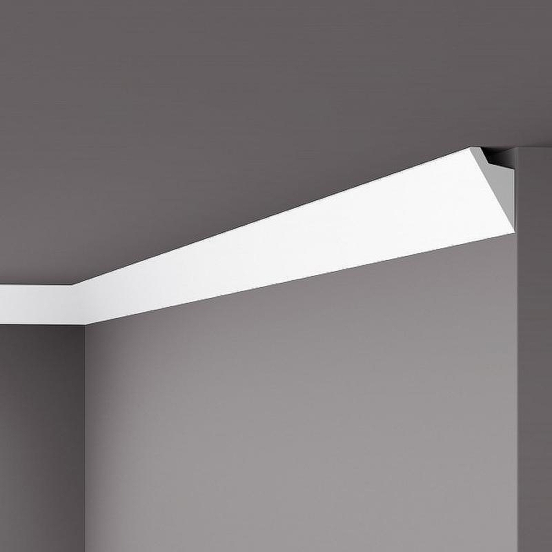 Карниз для скрытой подстветки NMC Wallstyl 3037958 2000x60x36 мм