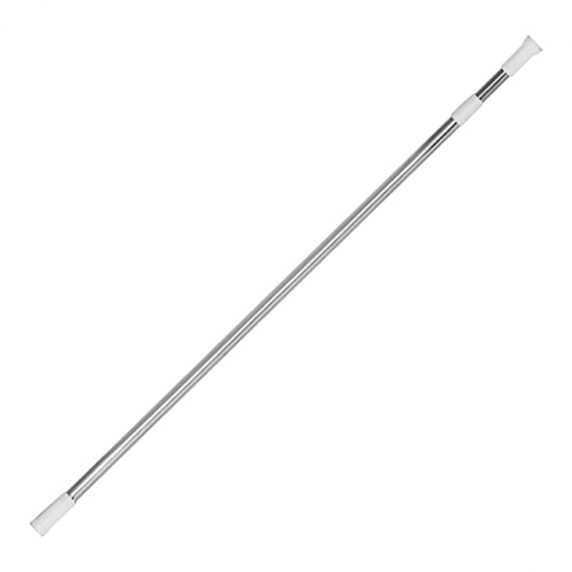 карниз для ванной 110-200см OFELIS FQ102S сталь хром