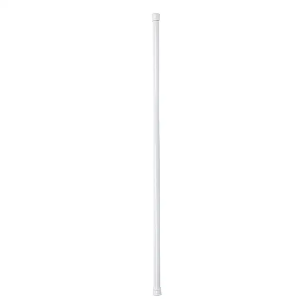Карниз для ванной Bath Plus KK-007 телескопический 137-250 см цвет белый