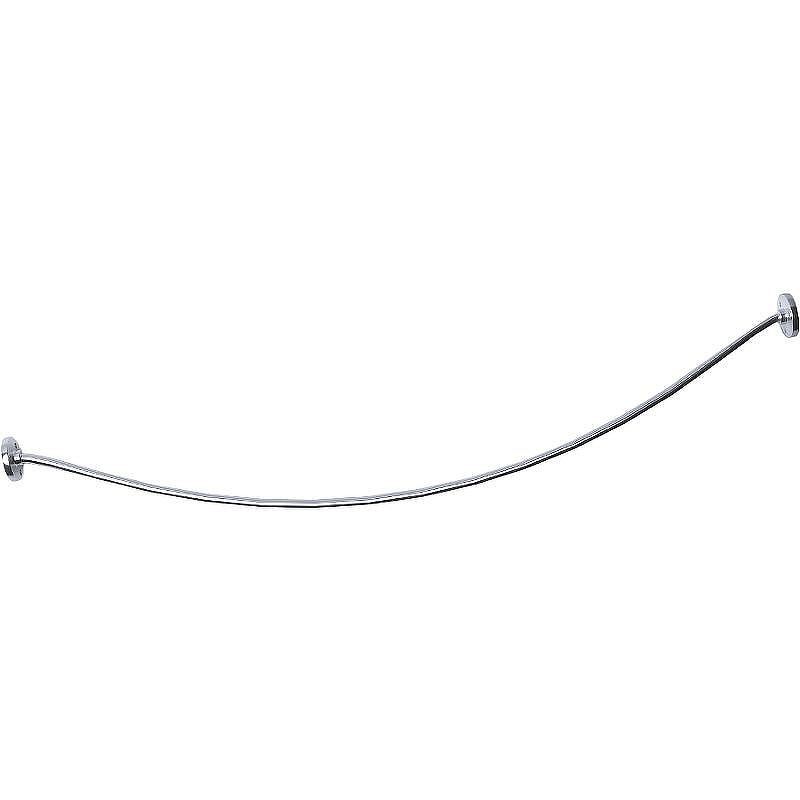 Карниз для ванны 1MarKa Nega 170x95 05нег1795 Хром