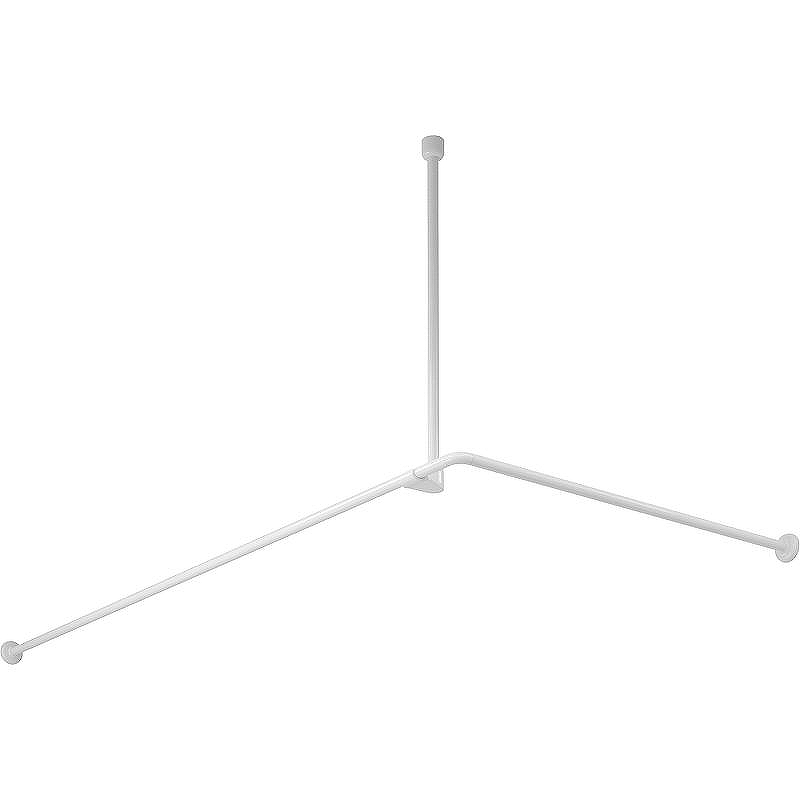 Карниз для ванны WasserKRAFT Kammel 180x90 SC-839018 цвет Белый