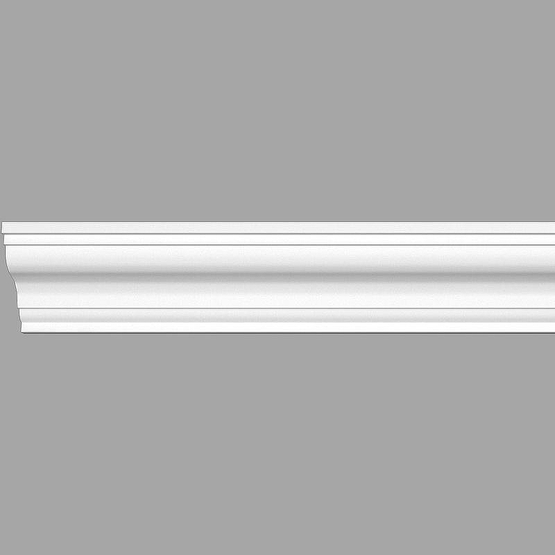 Карниз гибкий Decomaster 96118 FL 2400x50x50 мм