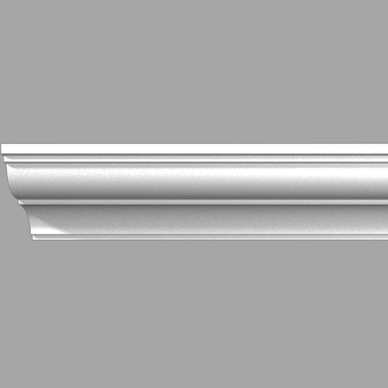 Карниз гибкий Decomaster 96120 FL 2400x80x85 мм