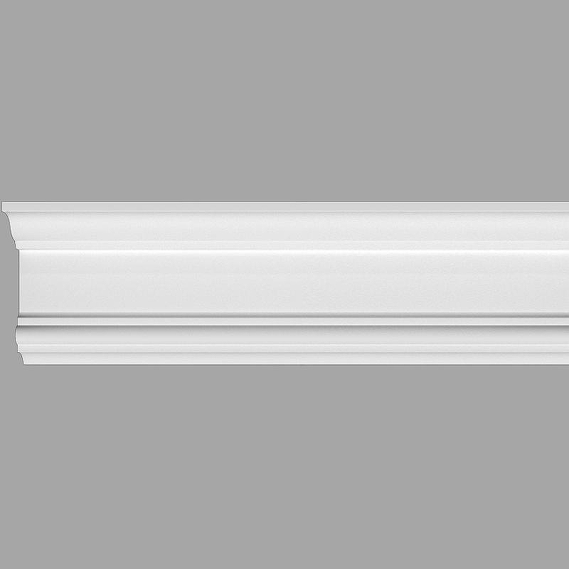 Карниз гибкий Decomaster 96321 FL 2400x100x50 мм