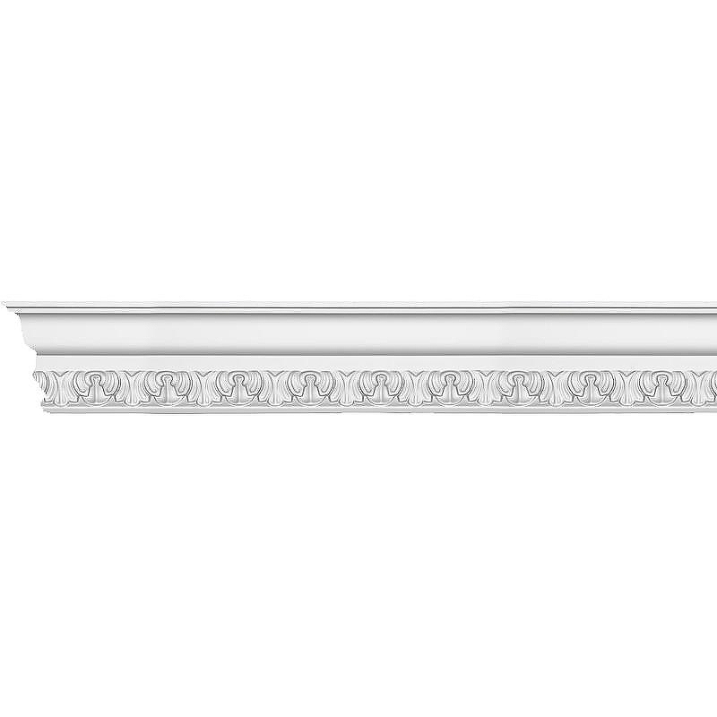 Карниз гибкий Decomaster DT 33FL 2400x80x35 мм