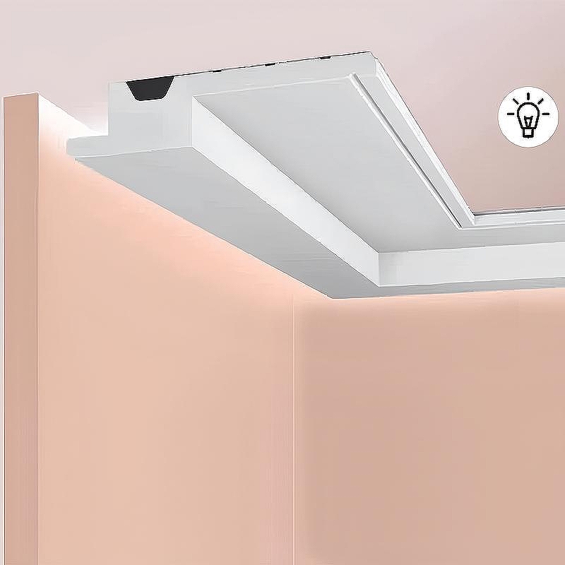 Карниз HIWOOD A100V1 2000x30x100 мм