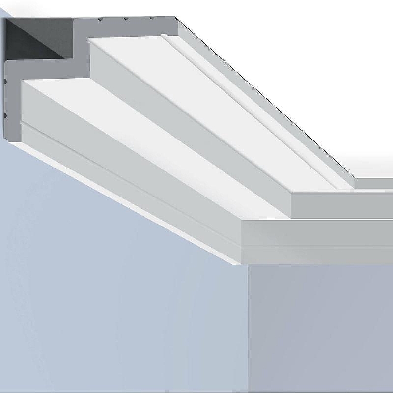 Карниз HIWOOD A101 2000x61x101 мм