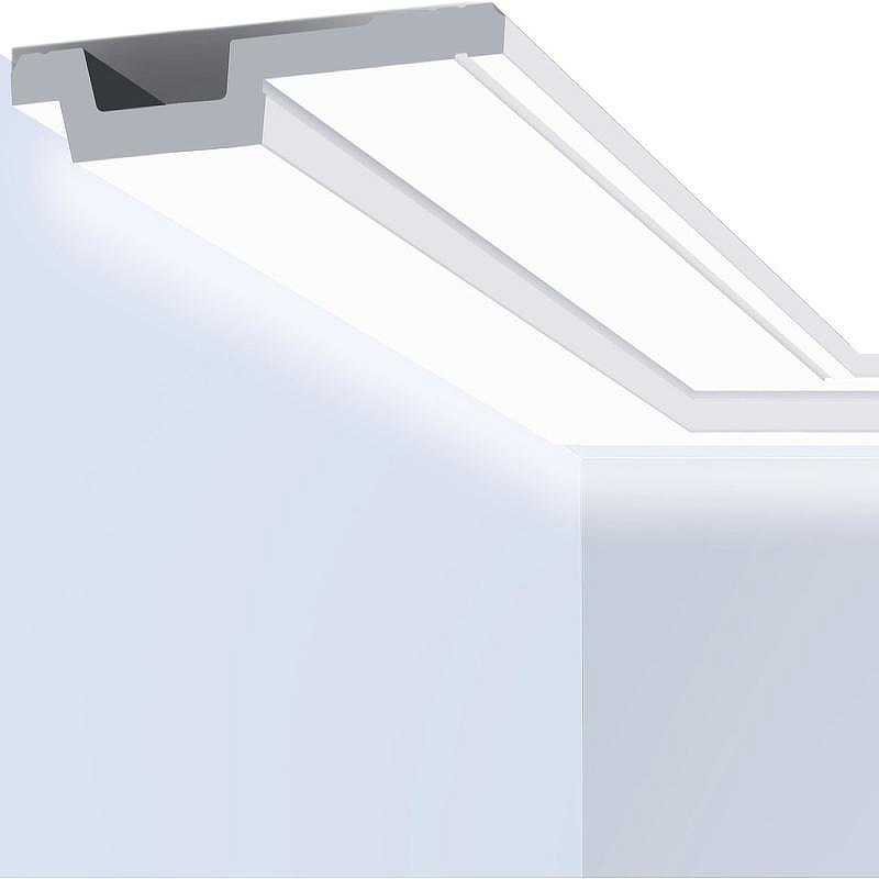 Карниз HIWOOD A115V1 2000x22x115 мм