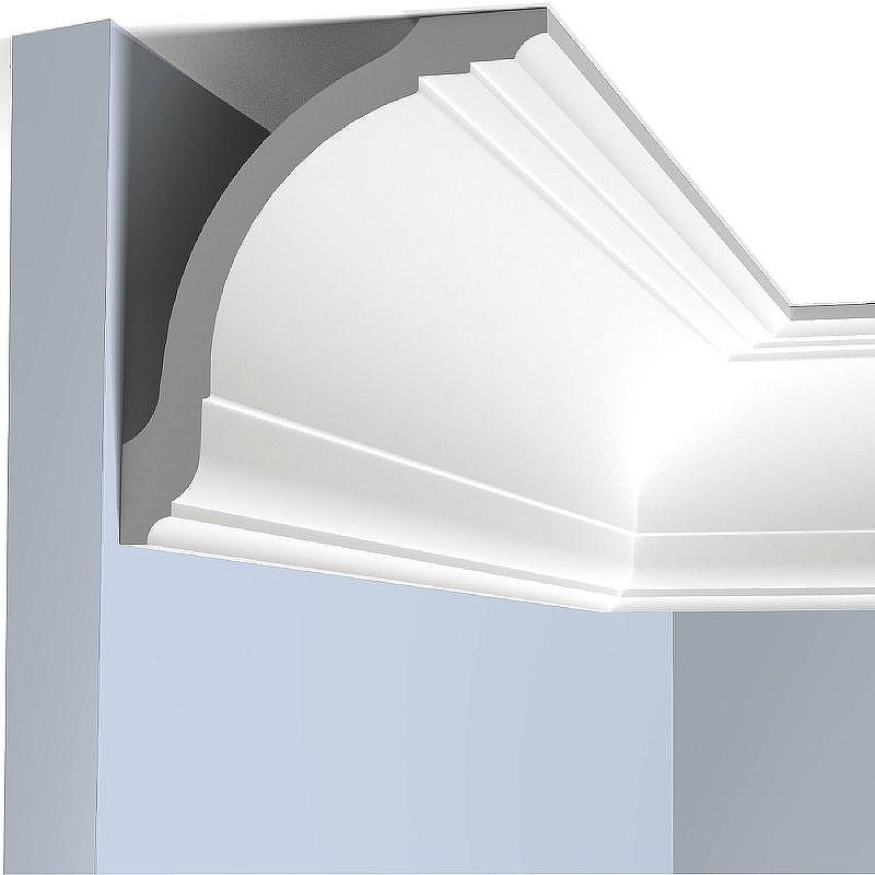Карниз HIWOOD A118 2000x90x76 мм