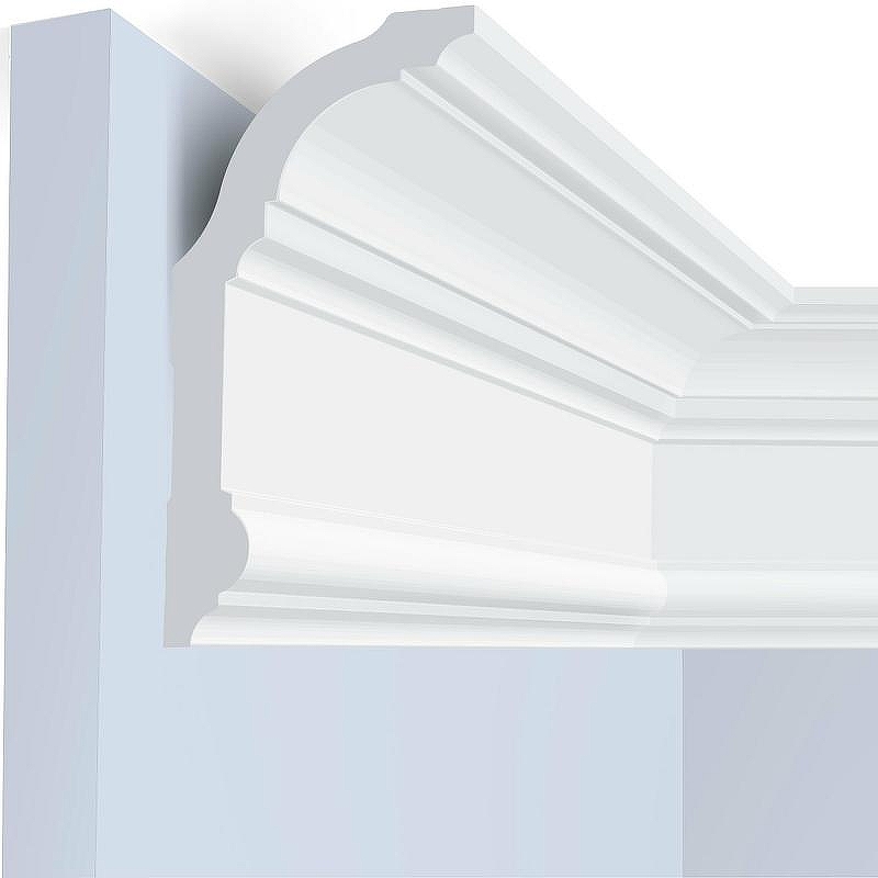 Карниз HIWOOD A130 2000x130x65 мм