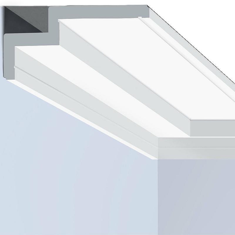 Карниз HIWOOD A165L 2000x62x165 мм