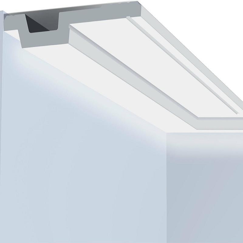 Карниз HIWOOD A90V1 2000x19x90 мм
