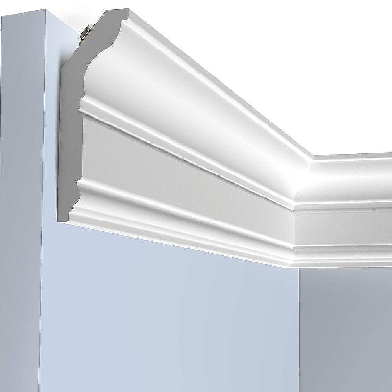Карниз HIWOOD L1902S 2000x80x27 мм