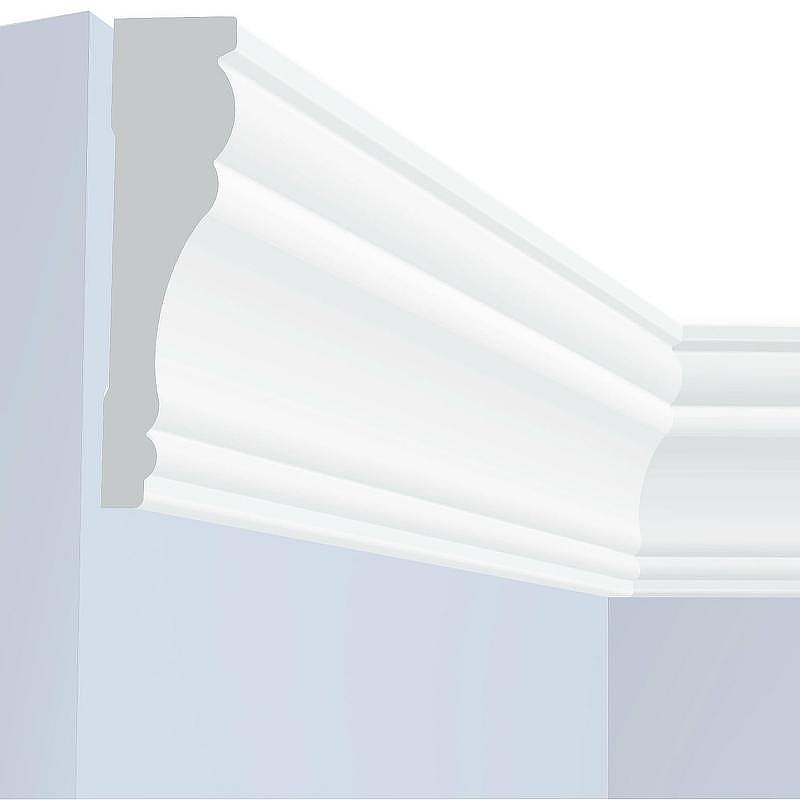 Карниз HIWOOD T1090 2000x90x25 мм